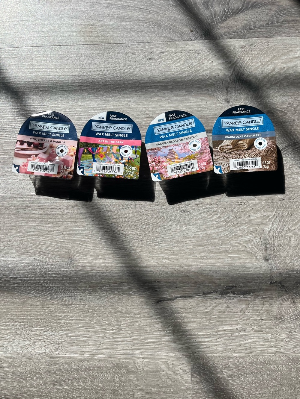 Yankee Candle Wax Melt Bundle of 4.